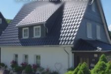 Foto von Ferienhaus mit Herz Foto von Ferienhaus mit Herz