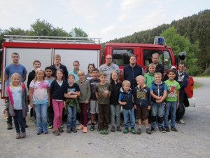 Ferienprogramm Feuerwehr 2016